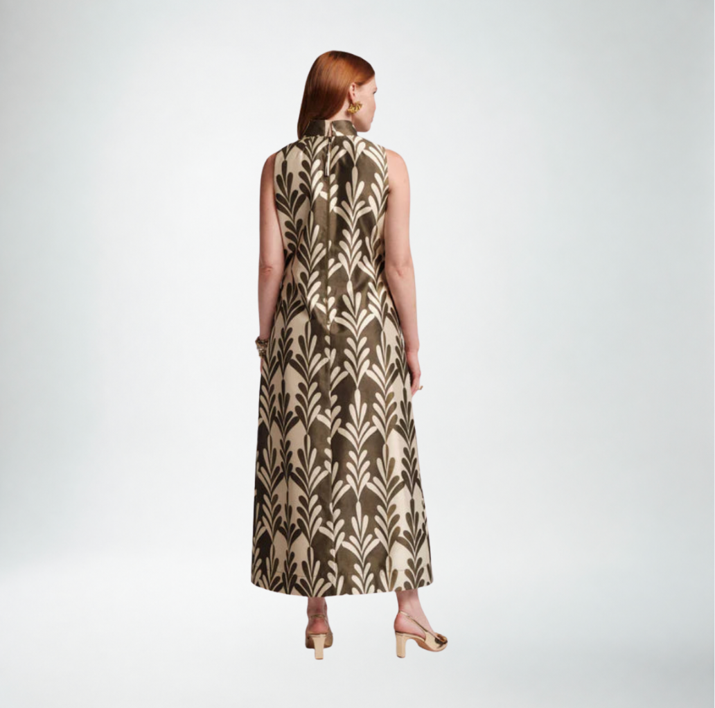 Frances Valentine Carlyle Maxi Dress | Royal Palm