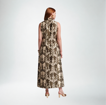 Frances Valentine Carlyle Maxi Dress | Royal Palm