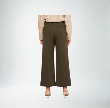Fifteen Twenty Rylee Cropped Pants | Olive
