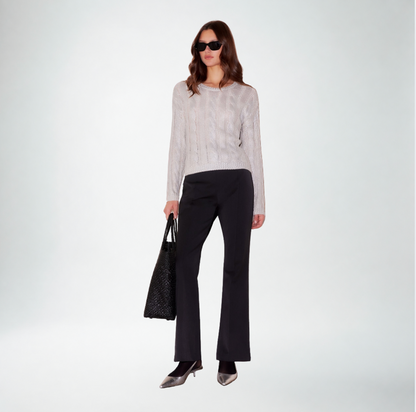 Fifteen Twenty Serena Full Length Pant | Charcoal