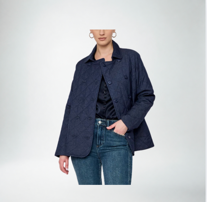 Flora Bea Janeen Coat | Denim