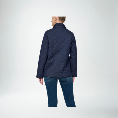 Flora Bea Janeen Coat | Denim