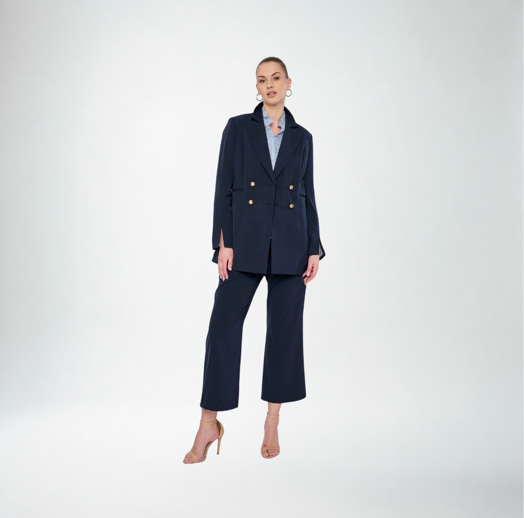 Flora Bea Sienna Blazer | Navy