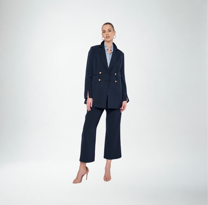 Flora Bea Sienna Blazer | Navy