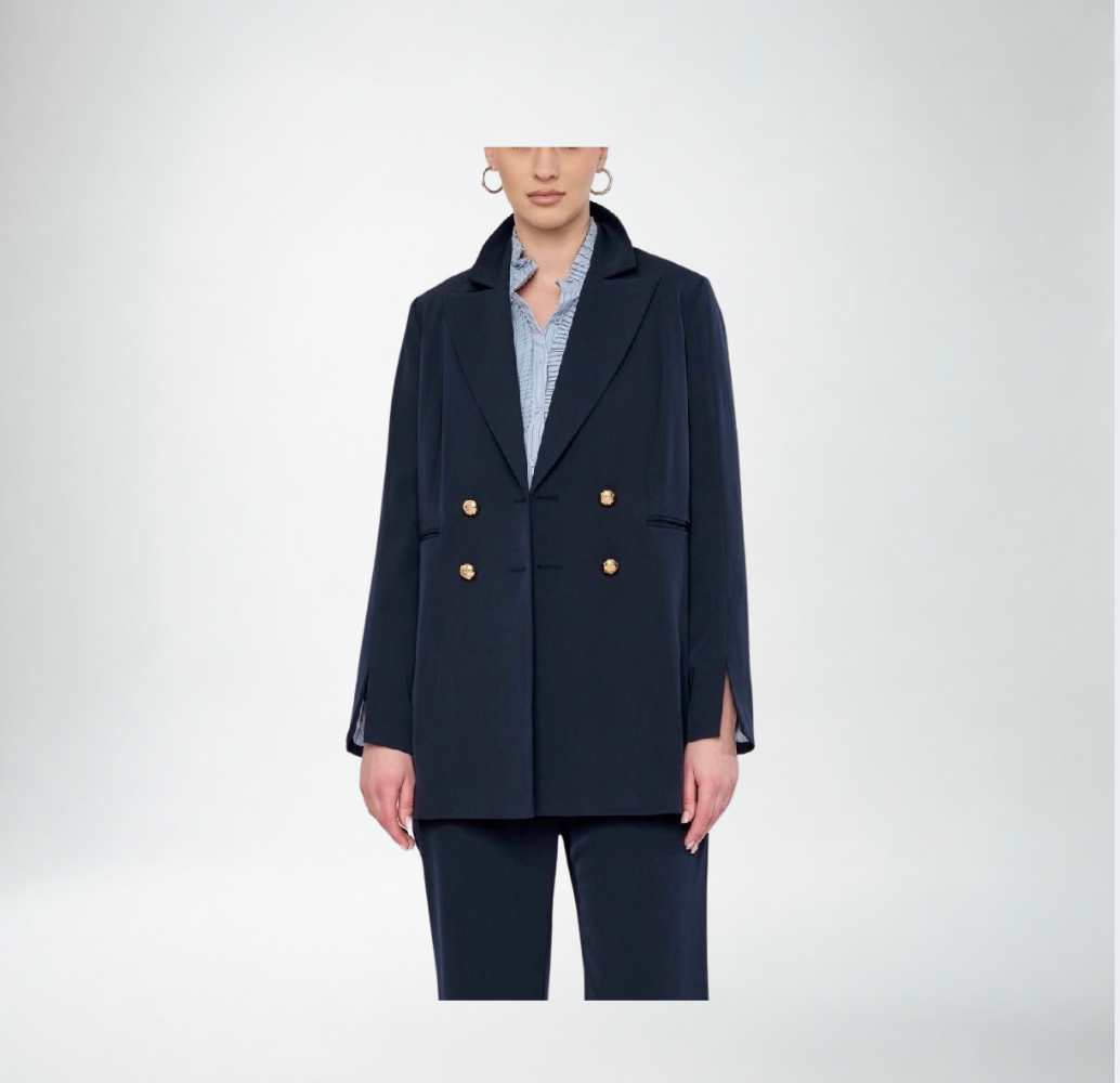 Flora Bea Sienna Blazer | Navy