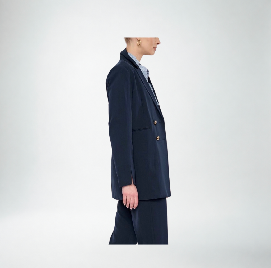 Flora Bea Sienna Blazer | Navy