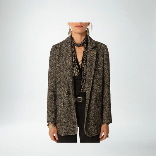 Maison Hotel Cafe De Flore Dora Blazer | Black