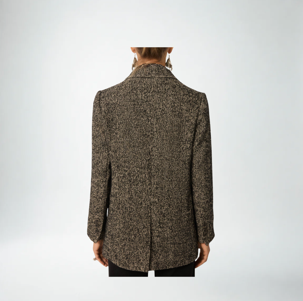 Maison Hotel Cafe De Flore Dora Blazer | Black