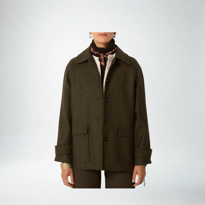 Maison Hotel Henri Jacket | Moss Green