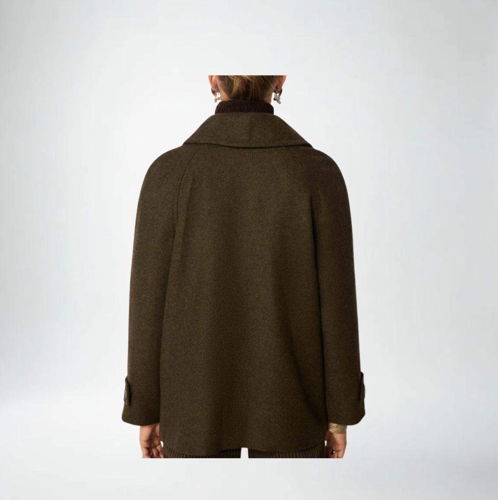 Maison Hotel Henri Jacket | Moss Green