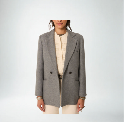 Maison Hotel Le Marais Anna Gris Blazer | Grey