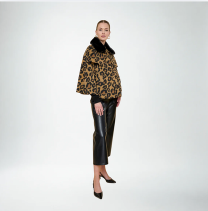Flora Bea Aly Cape | Leopard