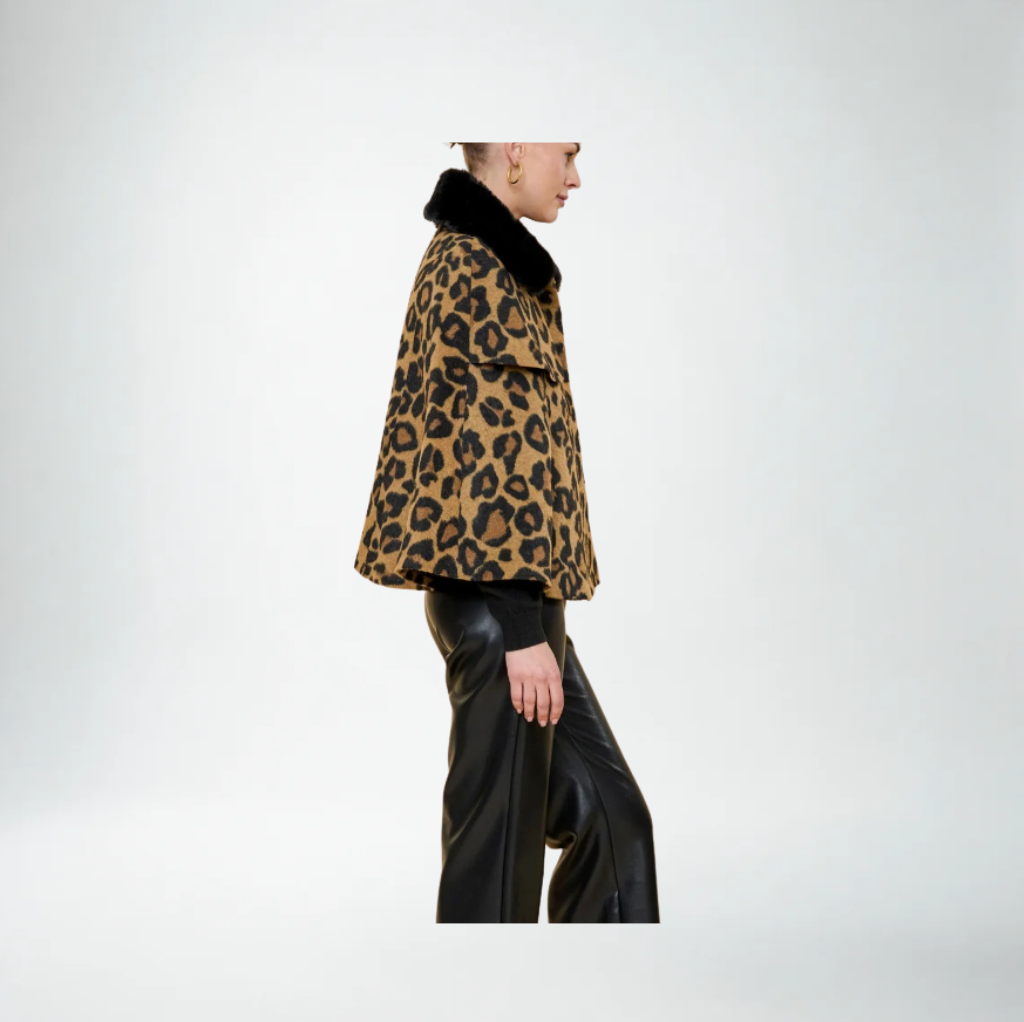 Flora Bea Aly Cape | Leopard