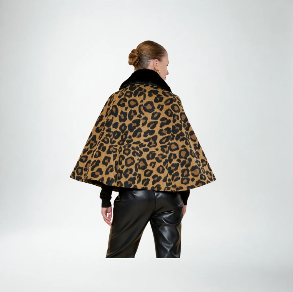 Flora Bea Aly Cape | Leopard
