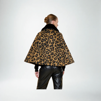 Flora Bea Aly Cape | Leopard