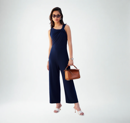 Fifteen Twenty Becca Cropped Jumpsuit