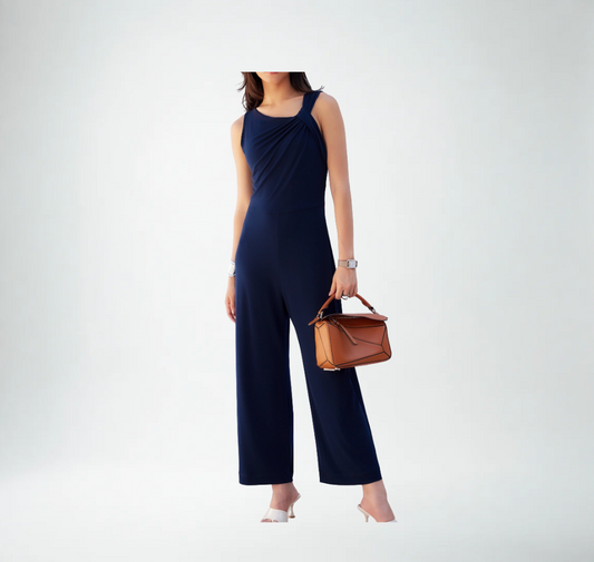 Fifteen Twenty Becca Cropped Jumpsuit