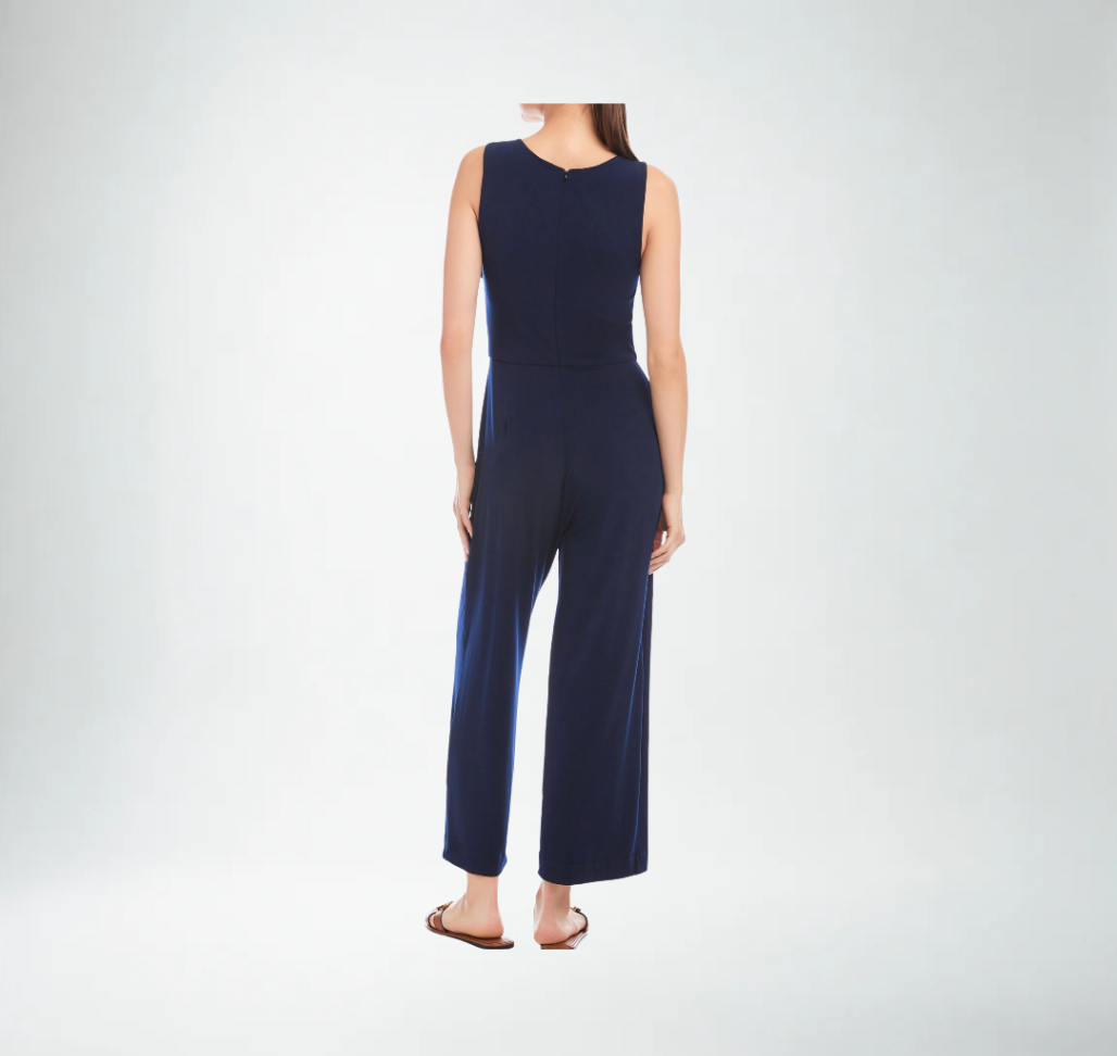 Fifteen Twenty Becca Cropped Jumpsuit