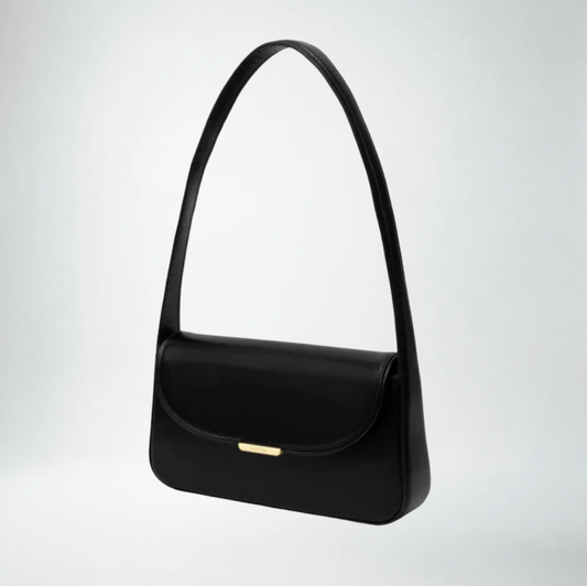 Sancia Zamora Leather Bag | Black