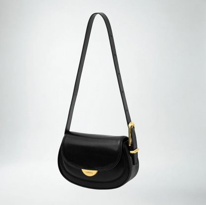 Sancia Izara Bag | Black Leather