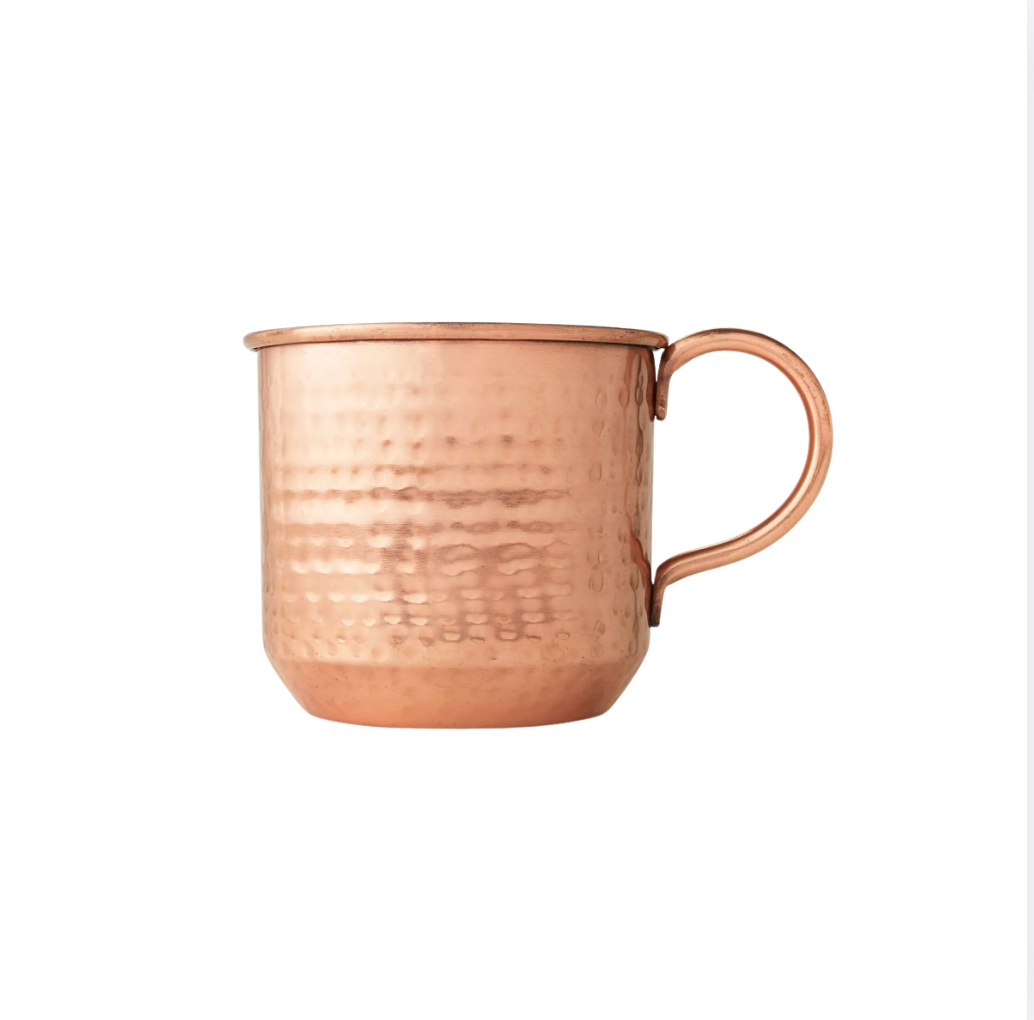 Thymes Copper Mug Candle | Simmered Cider 10 Oz