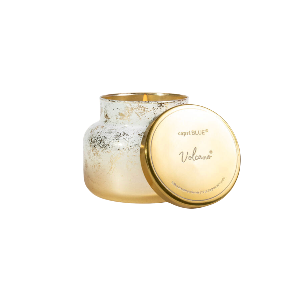 Capri Blue Glimmer Signature Candle | Volcano 19 oz