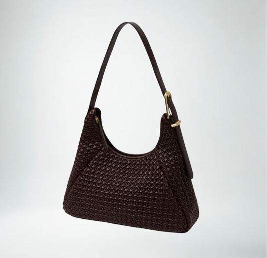 Sancia Izola Hand Bag | Espresso Leather