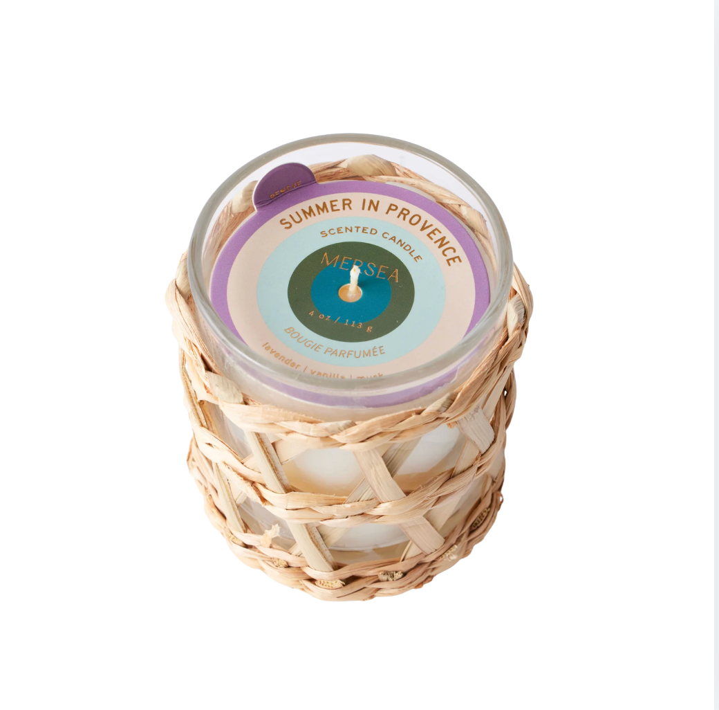 Mersea Seagrass Candle | Summer in Provence