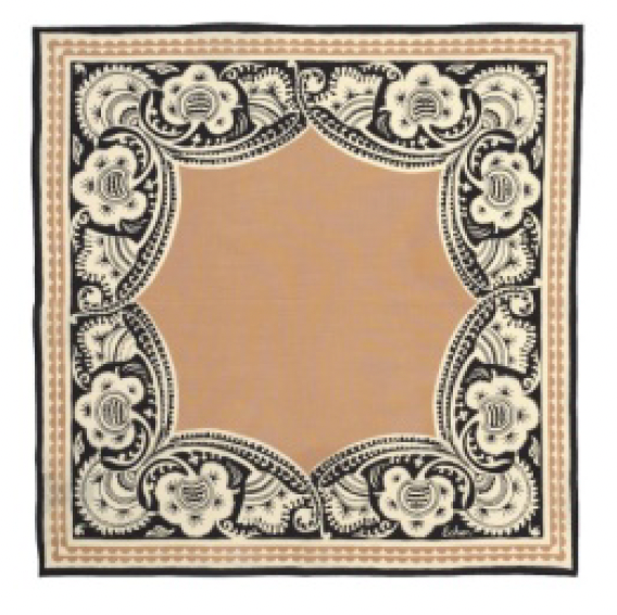 Echo Bohemian Bandana | Black