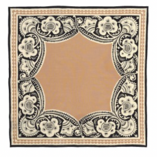 Echo Bohemian Bandana | Black
