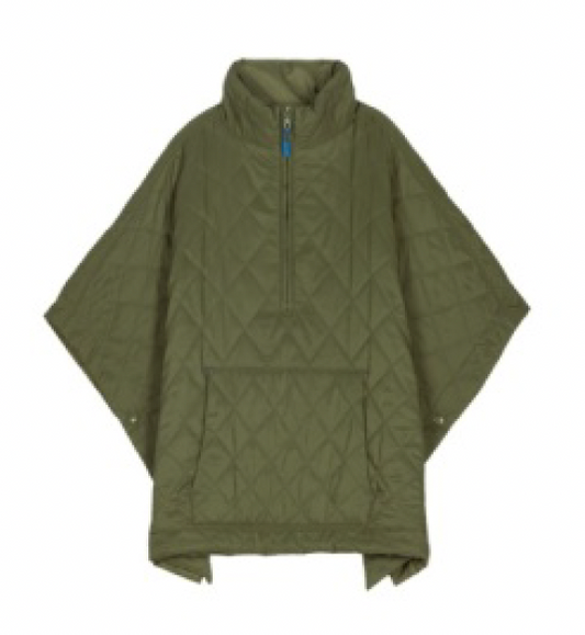 Echo Everyday Poncho | Olive mo