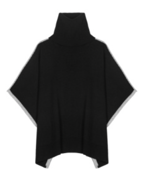 Echo Cozy Cowl Pullover | Black