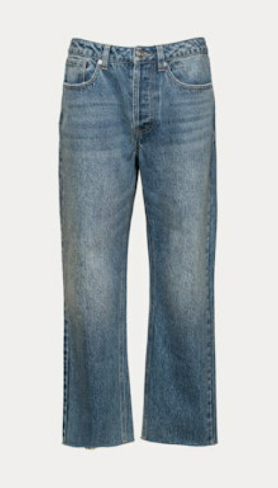 Frances Valentine Jessie Medium Rise Denim Jean | Medium Wash