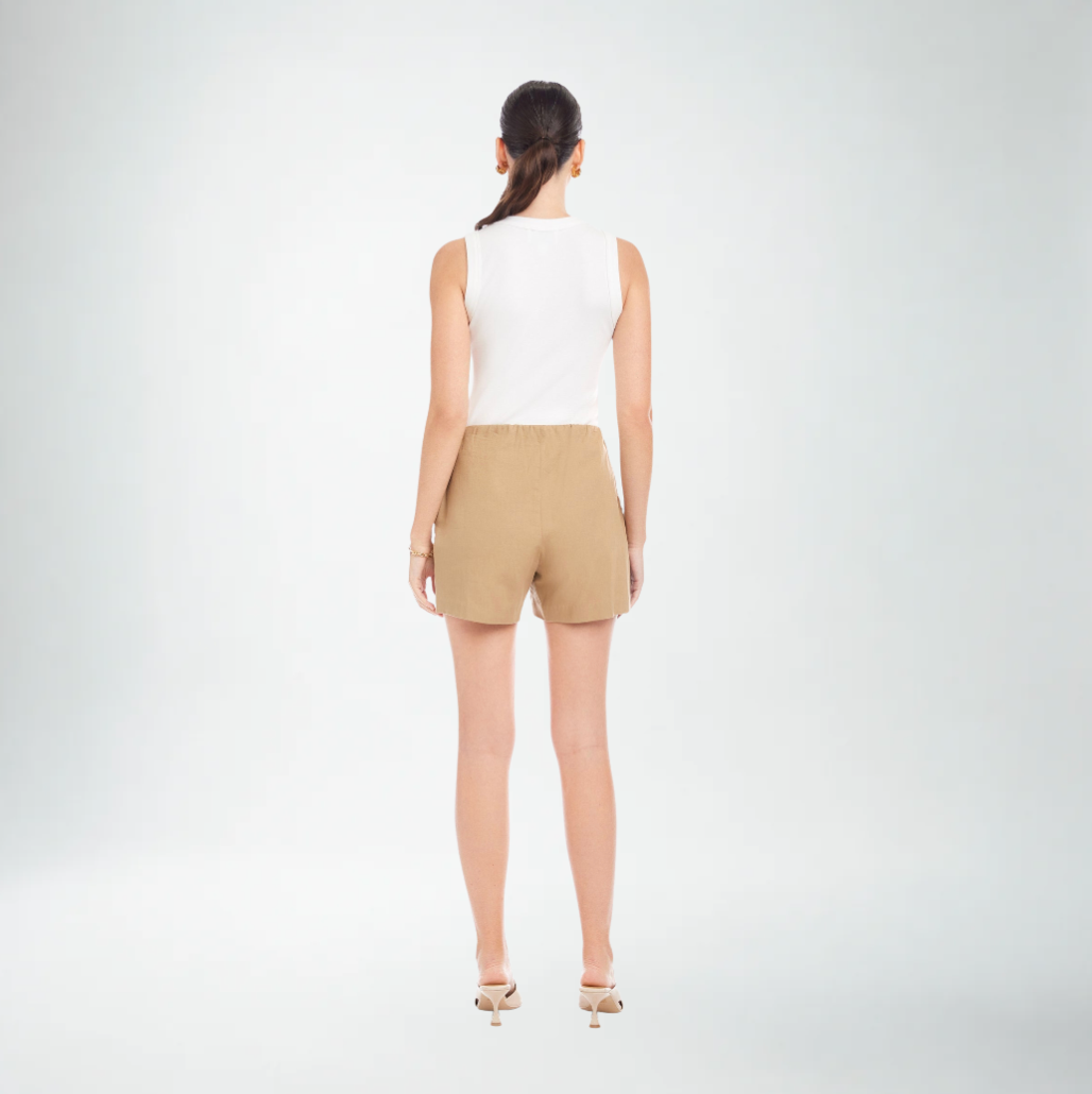 Fifteen Twenty Button Pocket Short | Khaki
