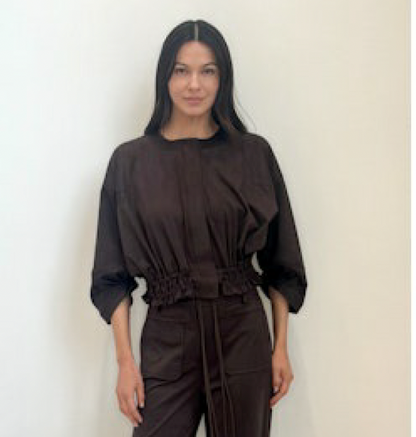 Trina Turk Prita 2 Jacket | Cioccolato Cio