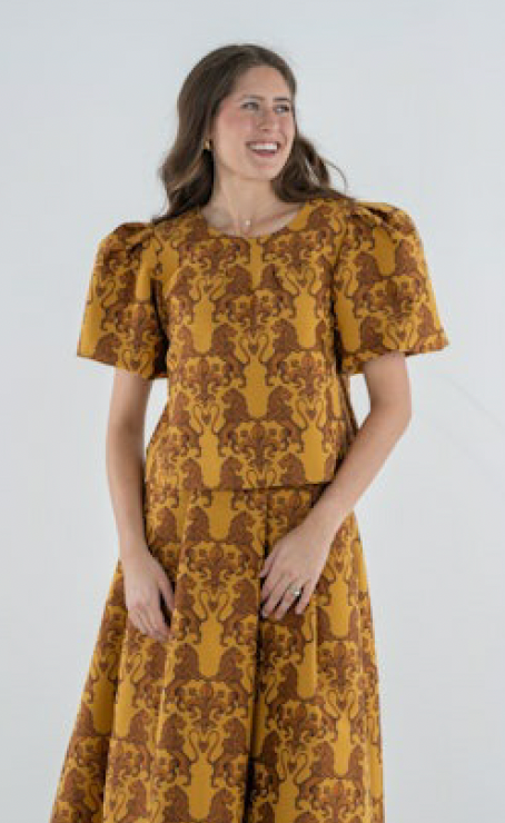 Emily McCarty Jane Top | Leone