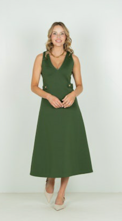 Emily McCarthy Cleo Dress | Black Forest