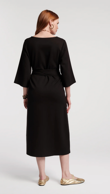 Frances Valentine Whitney Wrap Dress | Black