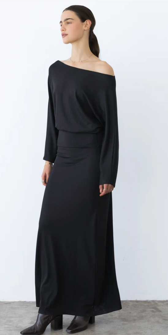 Ripley Rader Jersey Cool Girl Dress | Black