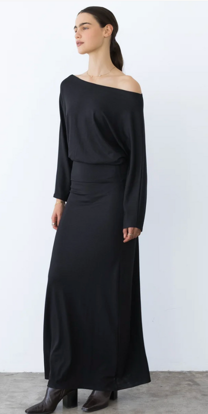 Ripley Rader Jersey Cool Girl Dress | Black
