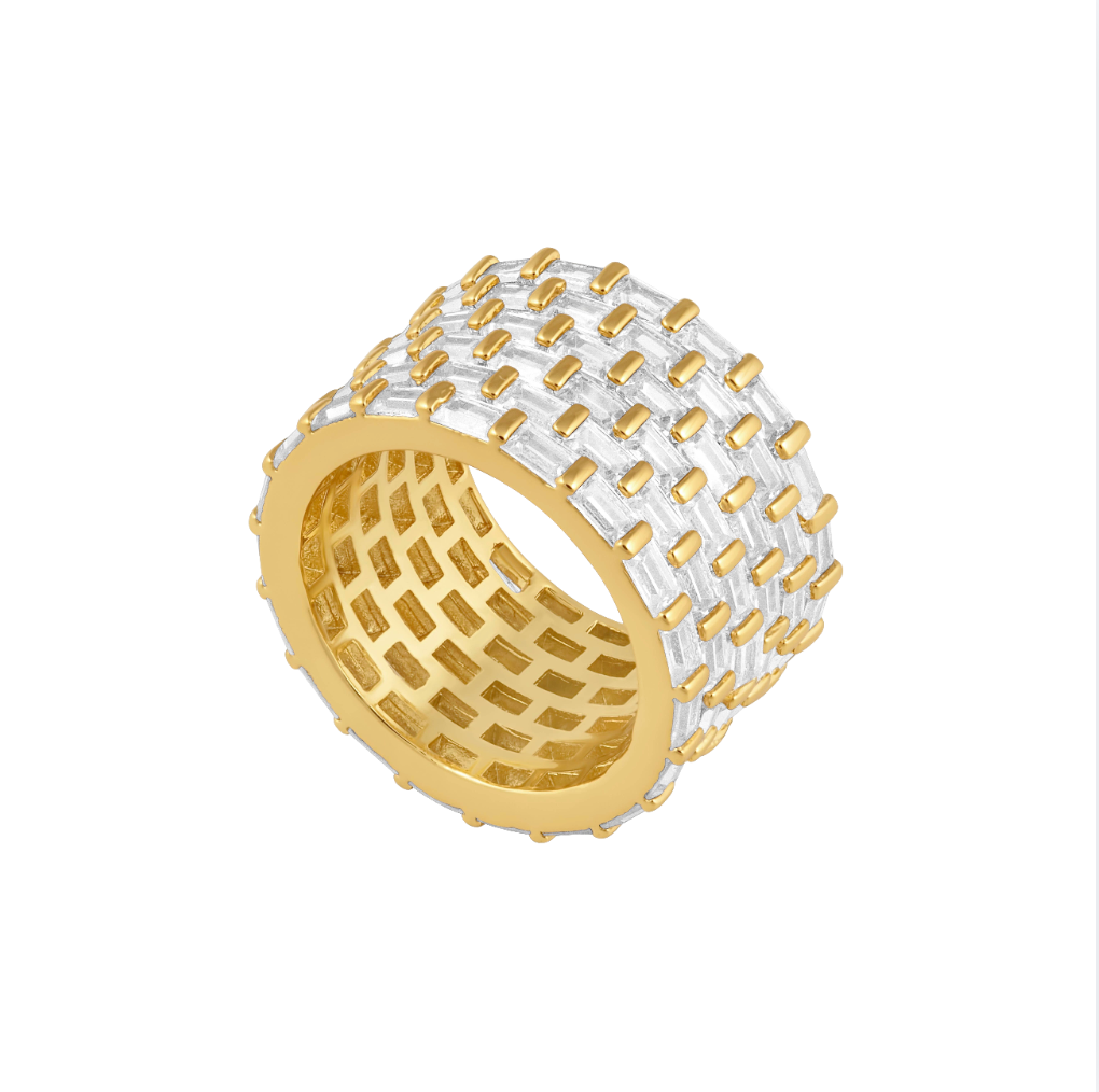 Shiloh Band Ring | Size 6