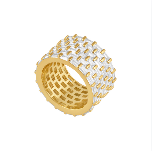 Shiloh Band Ring | Size 6