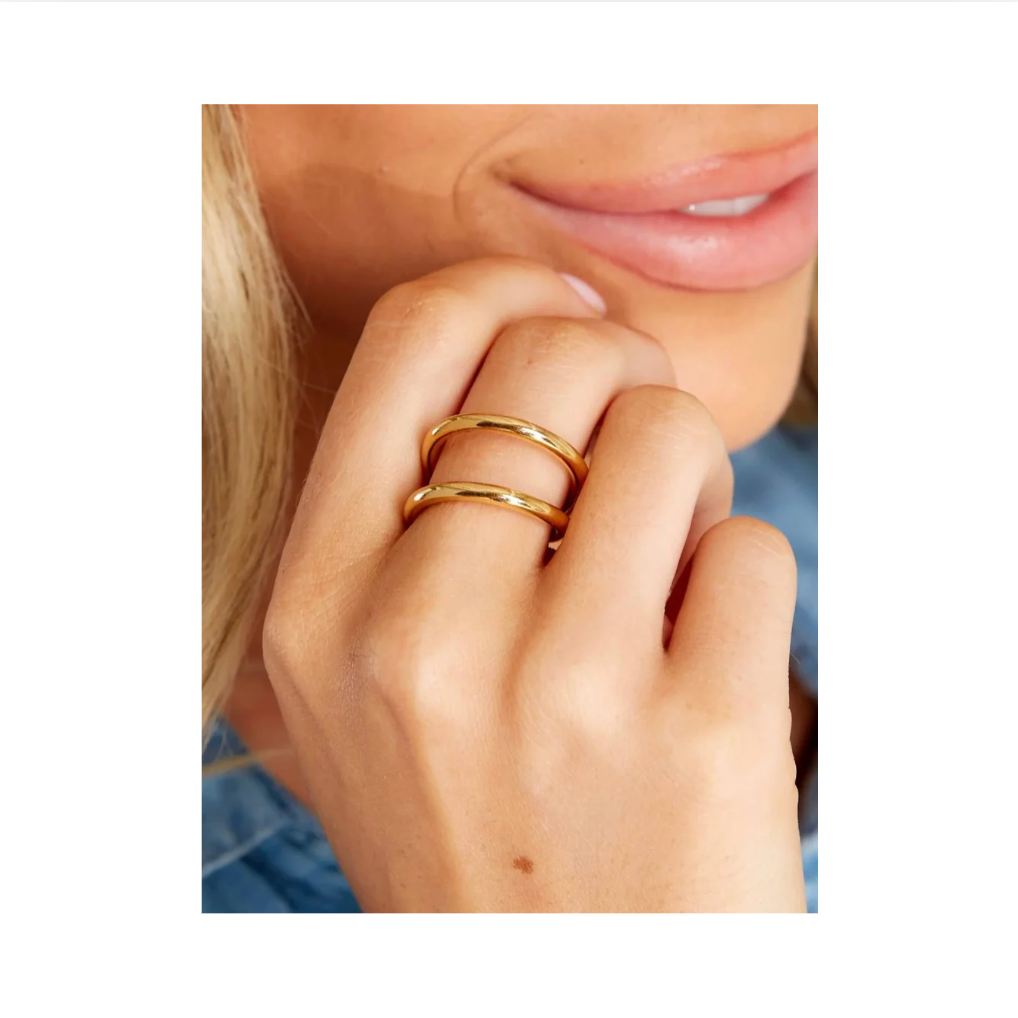 Erica Ring | Gold Size 6