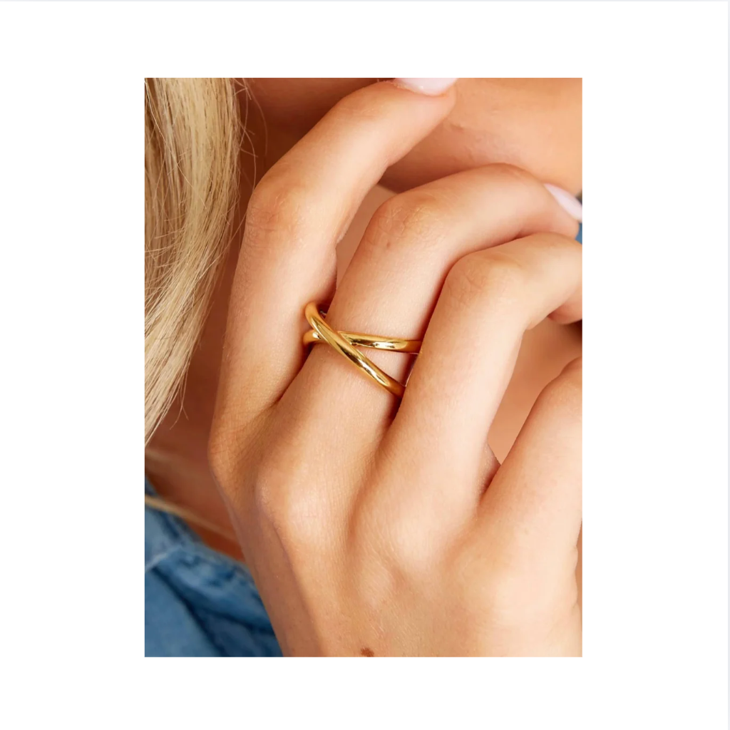 Erica Ring | Gold Size 6