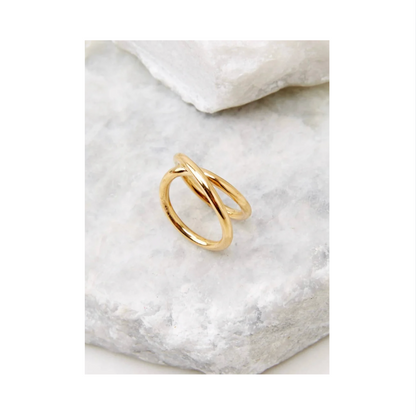 Erica Ring | Gold Size 6