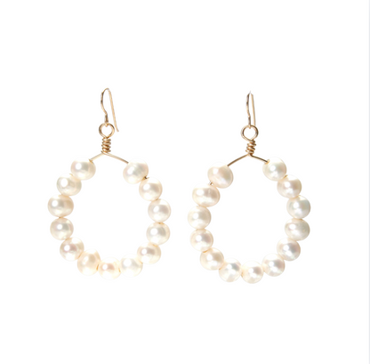 Wendy Perry Designs Cristina Pearl Earring