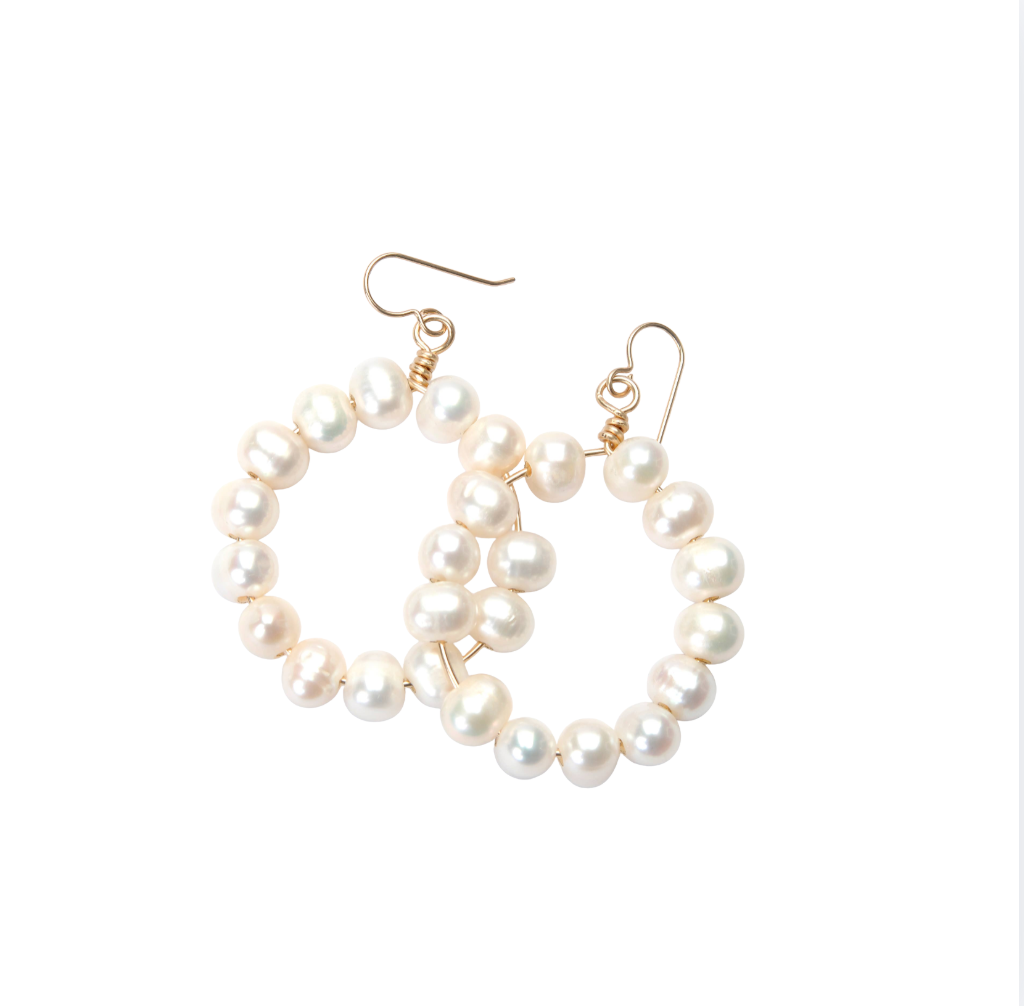 Wendy Perry Designs Cristina Pearl Earring