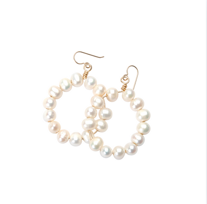 Wendy Perry Designs Cristina Pearl Earring