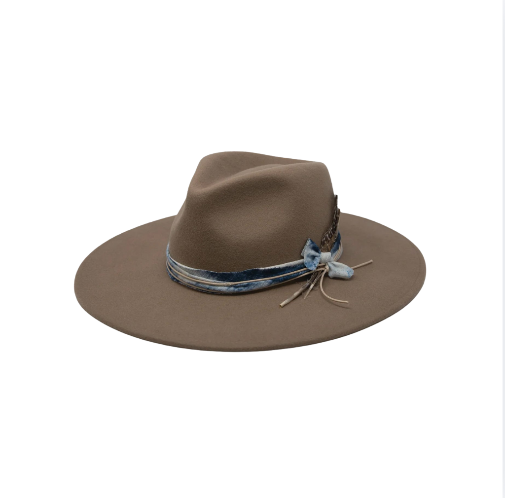Wyeth Amelia Hat | Tan