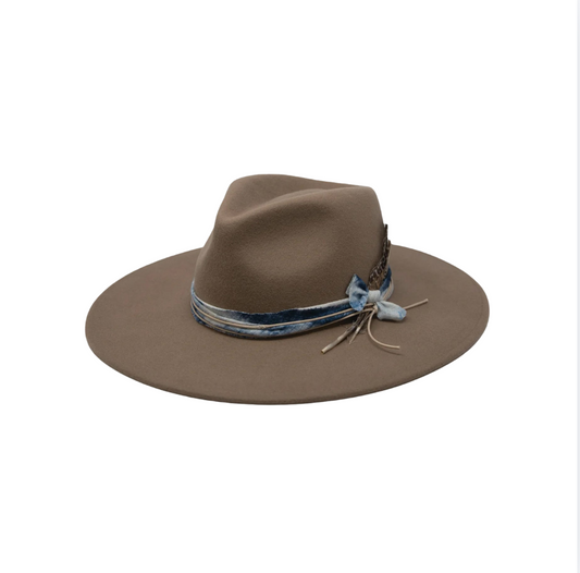 Wyeth Amelia Hat | Tan